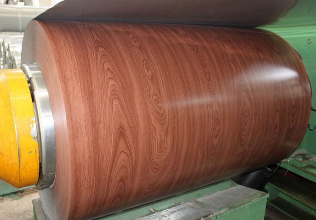 PPGI PPGL Color Coated Steel Coil pattern