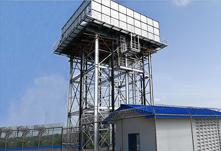 Liberijski vodni stolp