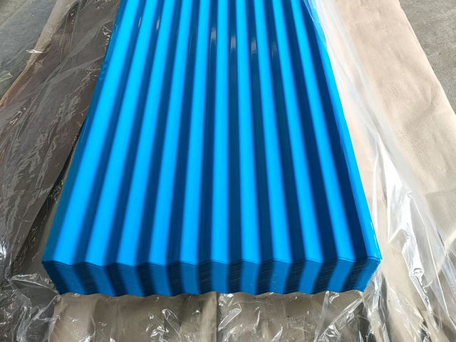 Color Coated Corrugated Steel Sheet