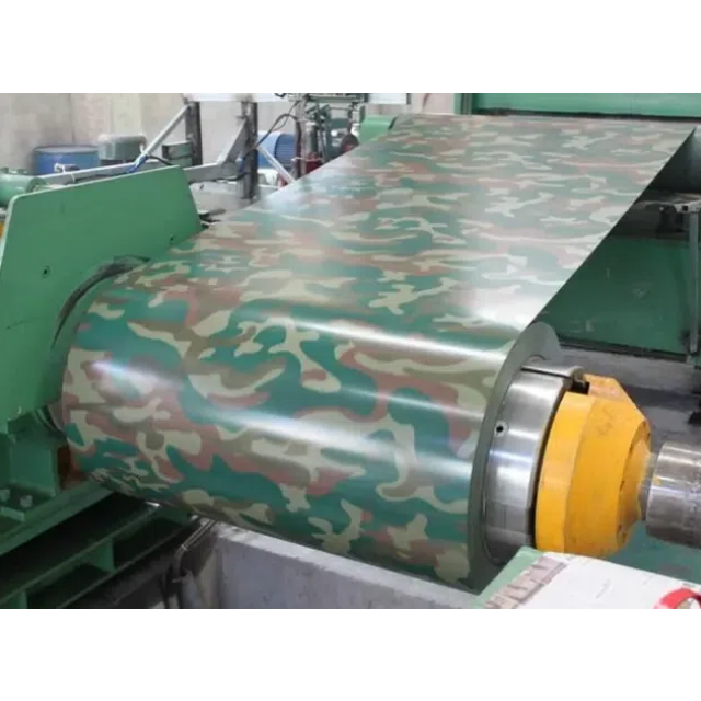 prepainted steel coil 