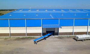  Mozambique Steel Structure Warehouse Building Workshop