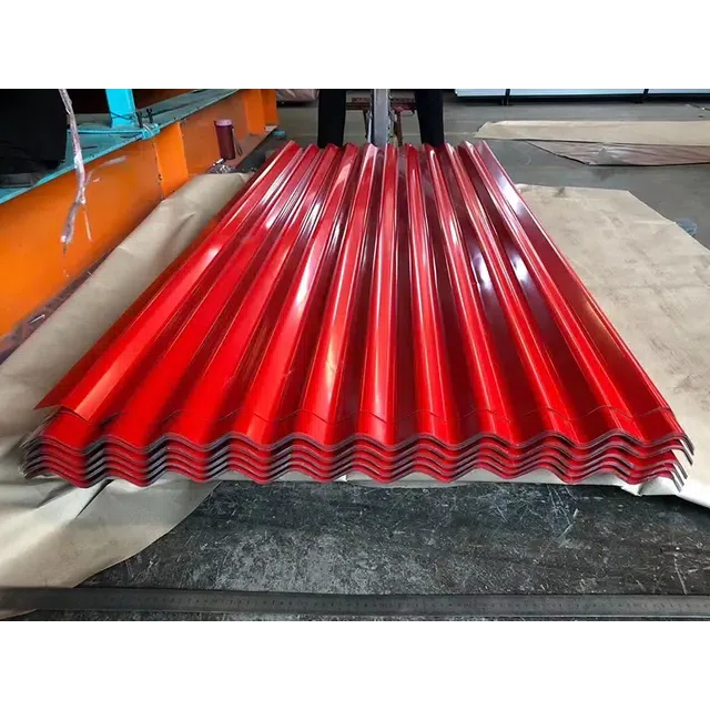 corrugated steel sheet