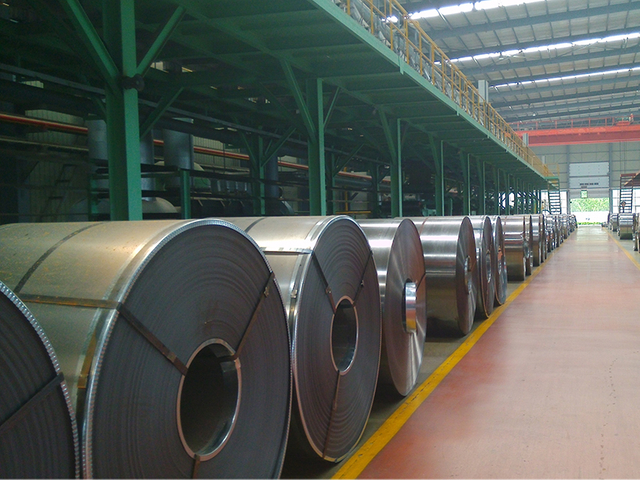 Cold Rolled Iron Coil 