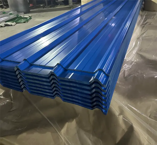 corrugated sheet