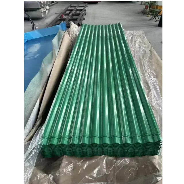 corrugated steel sheet