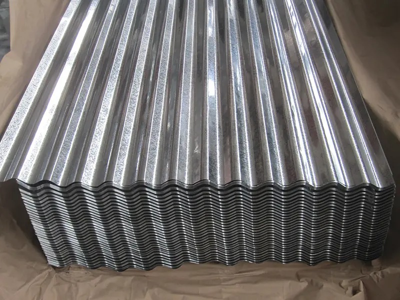 Corrugated Metal Siding